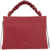 Coccinelle Boheme Handbag SANGRIA/SKIN