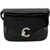 Coccinelle C-Me Patent Shoulder Bag NOIR