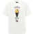 Fendi T-Shirt with fries BIANCO