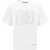 Dolce & Gabbana Logoed T-Shirt BIANCO OTTICO