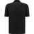 Dolce & Gabbana Silk Polo Shirt NERO