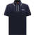 Gucci Logoed Polo Shirt BLUE NAVY