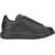 Alexander McQueen Oversized Sneaker BLACK