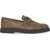 Brunello Cucinelli Suede "Penny" Loafer DOVE