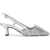 ROBERTO FESTA Slingback "Stefy" SILVER