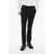 CORNELIANI 4-Pocketed Leader Extrafine Virgin Wool Pants Black