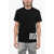 DSQUARED2 Cotton Cool Fit T-Shirt With Printed Logo Black