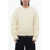 Jil Sander Fuzzy Wool Casentino Sweater White