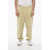 Jil Sander Pleated Pants With Drawstring Beige