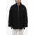 Jil Sander Zip Closure Down Jacket With Collar Black