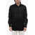 John Richmond Long Sleeved Fanesi Shirt With Front Pockets Black