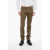 CORNELIANI Id 5-Pocketed Stretch Cotton Pants Brown