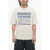 DSQUARED2 Loose-Fit T-Shirt With Lettering White