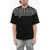 DSQUARED2 Cotton D2 Gothic Loose Fit T-Shirt Black