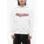 DSQUARED2 Cool-Fit Hoodie Sweatshirt With Logo Print White