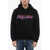 DSQUARED2 Brushed Cotton Canadian Team Cool Fit Hoodie Black