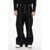 Jil Sander Zipped High-Waisted Pants Black