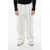 Jil Sander Zipped High-Waisted Pants White