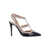 Valentino Garavani Rockstud caged ankle strap pump N/A