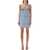 Self-Portrait Tank denim mini dress embellished N/A