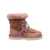 EMU Australia Emu blurred sheepskin boot in camel color Brown