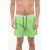 John Richmond Bicolor Boxer Swimsuit Green