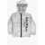 Balmain Refractive Windbreaker Jacket Silver