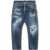 DSQUARED2 Distressed Bro Denims Blue