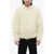 Jil Sander Fuzzy Wool Super Chunky Bomber White