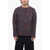 Jil Sander Crewneck Wool Chunky Melange Sweater Multicolor