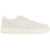 Hogan Smooth And Suede Leather H-Tv Sneakers. YOGURT