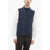 CORNELIANI Id Front Zipped Sleeveless Jacket Blue