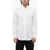 John Richmond Long Sleeved Shirt With Stud Details White