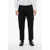 John Richmond Pleated Lexnder Pants With Stud Details Black