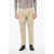 John Richmond Pleated Lexnder Pants With Stud Details Beige