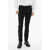 CORNELIANI Mohair Blend Academy Pants With Flush Pockets Black