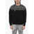 DSQUARED2 Brushed Cotton Gothic Cool Fit Sweatshirt Black