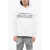 DSQUARED2 Brushed Cotton Canadian Village Hoodie White