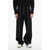 Jil Sander Zipped High-Waisted Pants Black