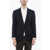 CORNELIANI Wool Leader Blazer With Flap Pockets Blue