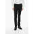 CORNELIANI Trend Linen New Sportive Pants With Belt Loops Black