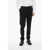 CORNELIANI Trend Extrafine Virgin Wool Pants With Hidden Closure Black