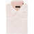 CORNELIANI Button-Down Linen Shirt With Breast-Pocket Pink