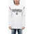 DSQUARED2 Varsity T-Shirt With Contrasting Print White