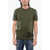 DSQUARED2 Cool-Fit T-Shirt With Logo Print Green