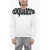 DSQUARED2 Brushed Cotton Gothic Cool Fit Sweatshirt White