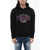 DSQUARED2 Cool-Fit Hoodie Sweatshirt With Logo Print Black