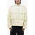 Jil Sander Windbreaker With Utility Pockets Beige