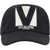 Valentino Garavani Maxi logo Baseball Hat NERO/AVORIO