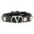 Valentino Garavani Vlogo Bracelet NERO